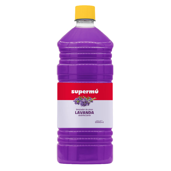 LIMPIADOR SUPERMU 2000ML LAVANDA
